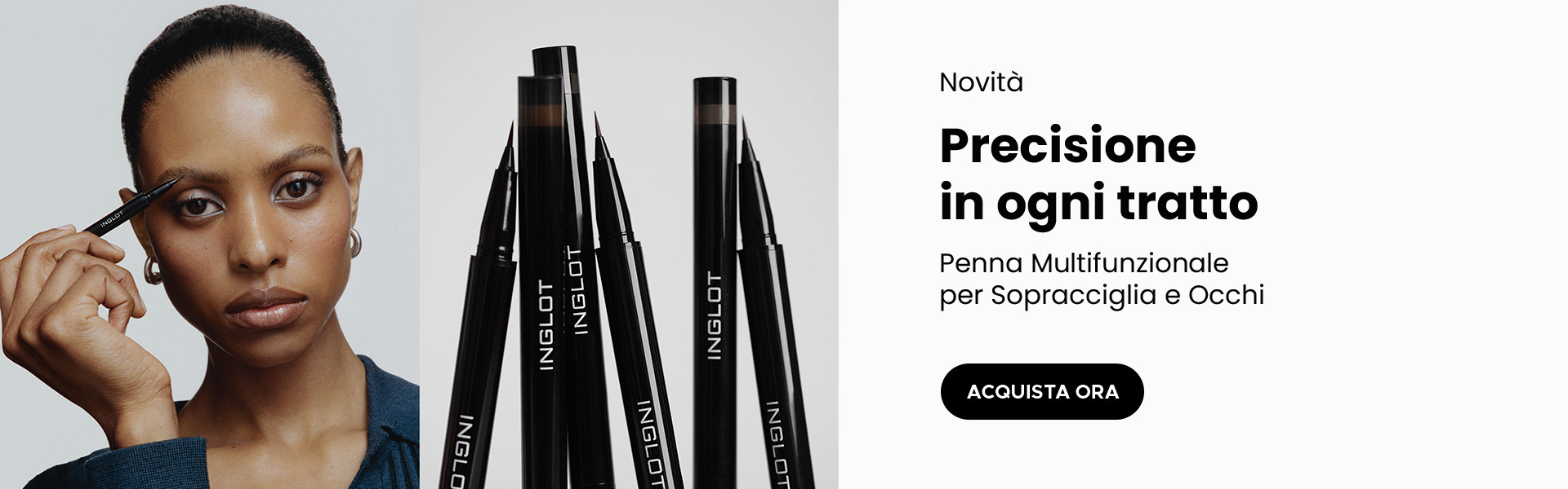 Penna Multifunzionale per Sopracciglia e Occhi